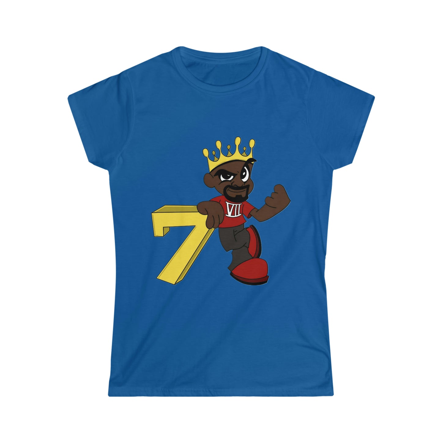 King Seven Women's Softstyle Tee
