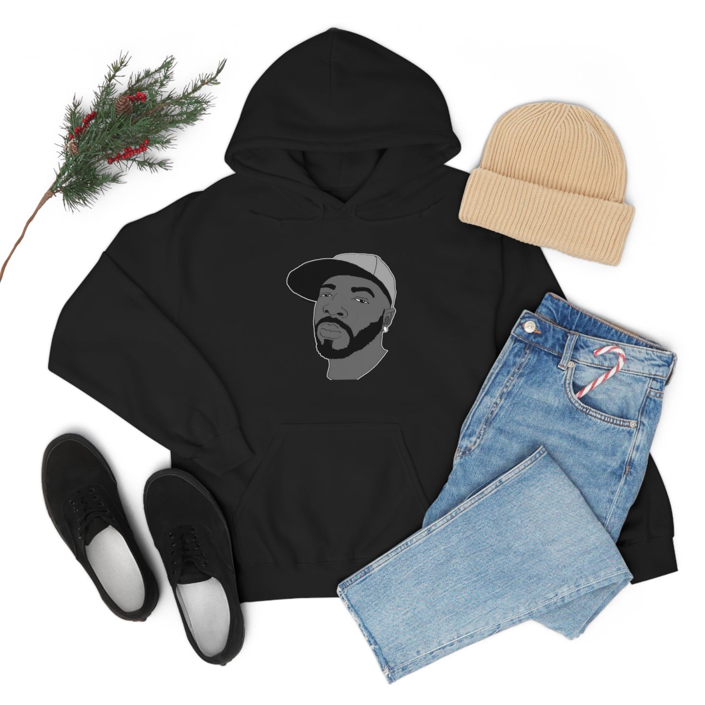Phantom Head Hooded Sweatshirt