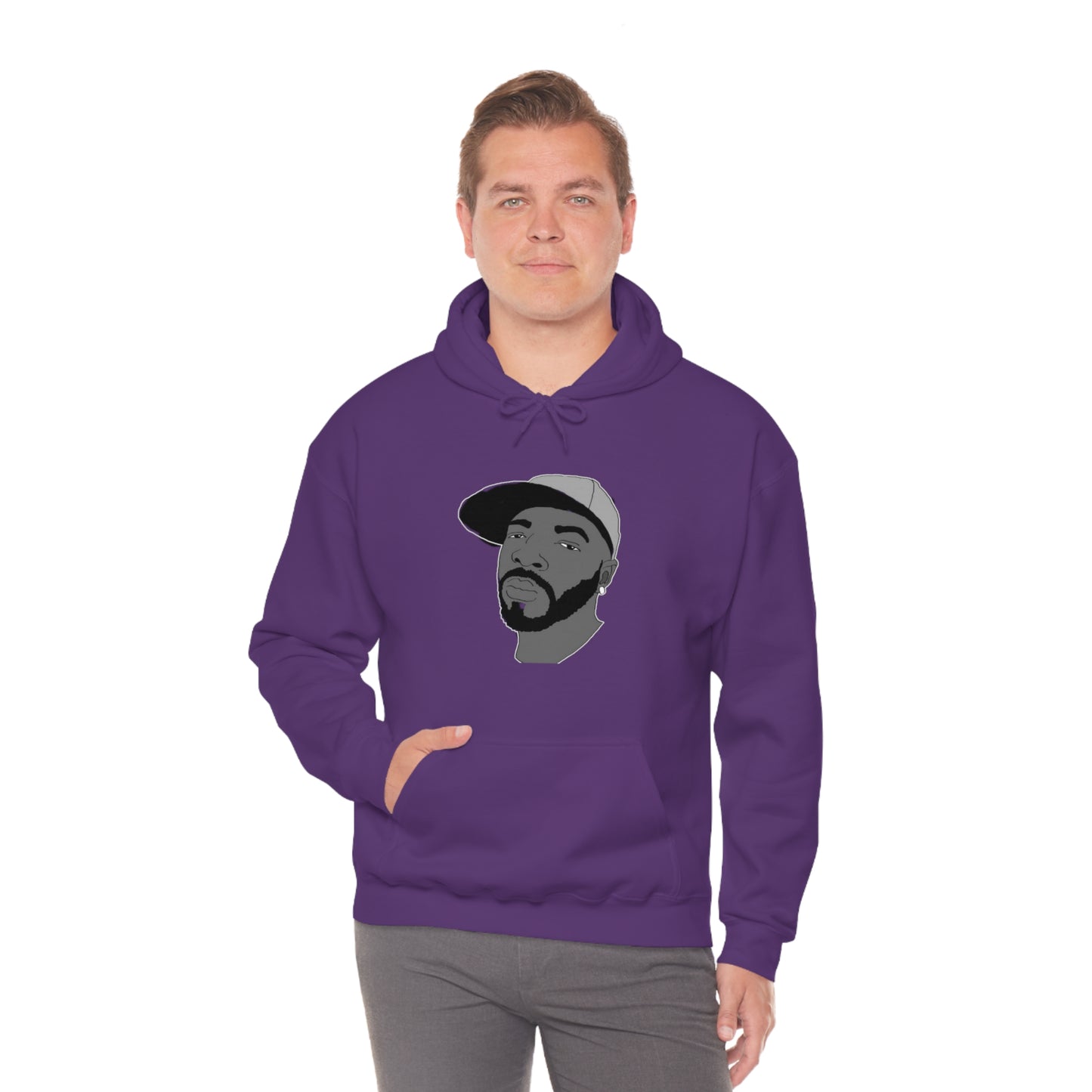 Phantom Head Hooded Sweatshirt