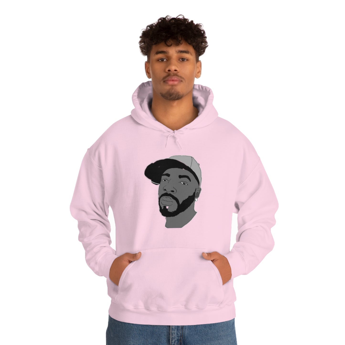 Phantom Head Hooded Sweatshirt