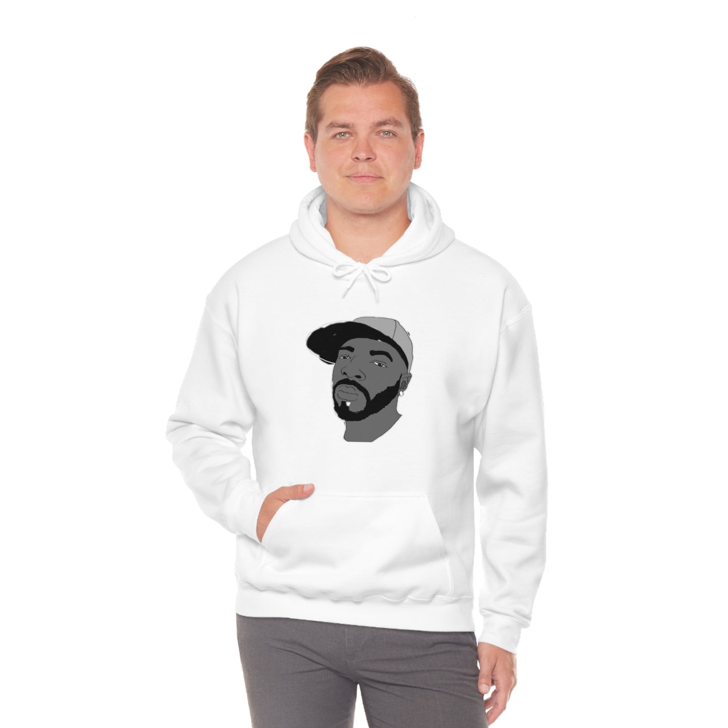 Phantom Head Hooded Sweatshirt