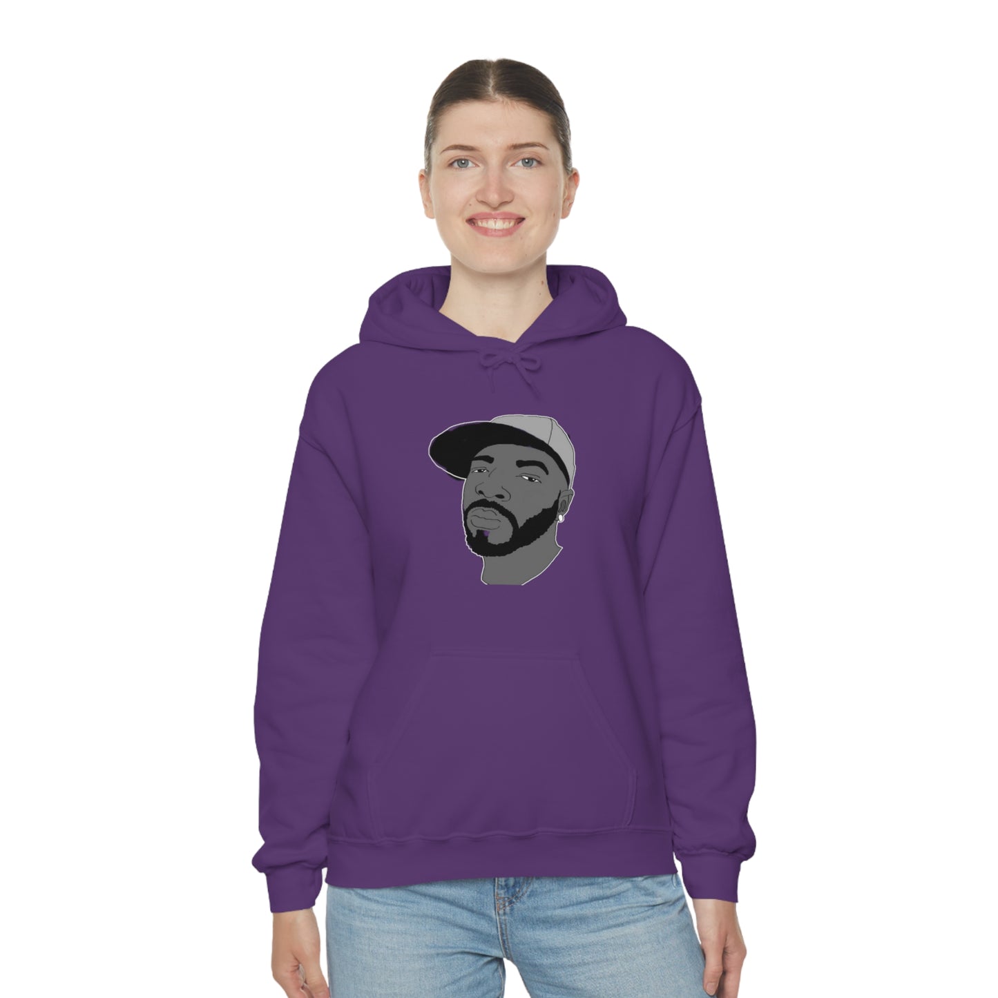 Phantom Head Hooded Sweatshirt