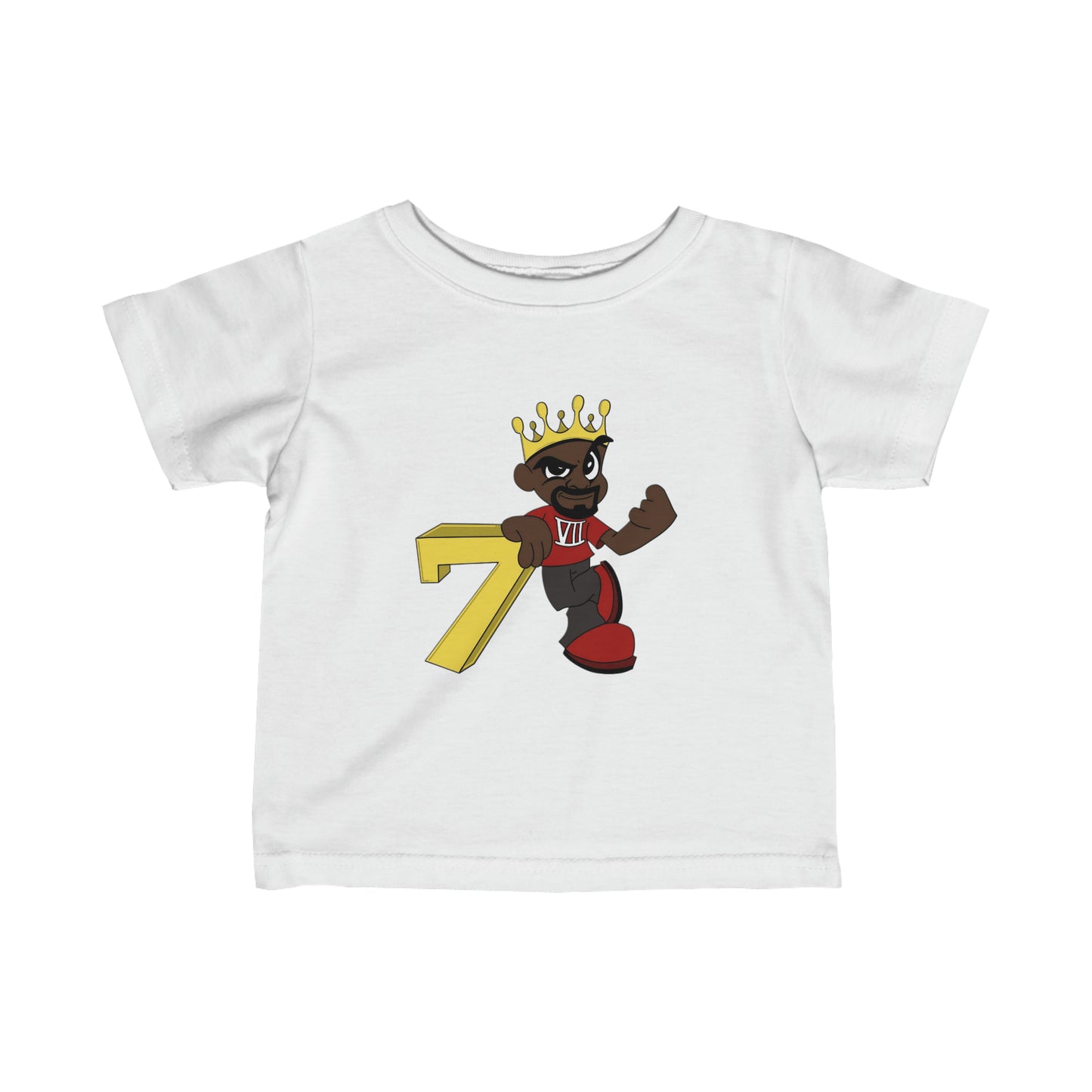 King Seven Infant Tee