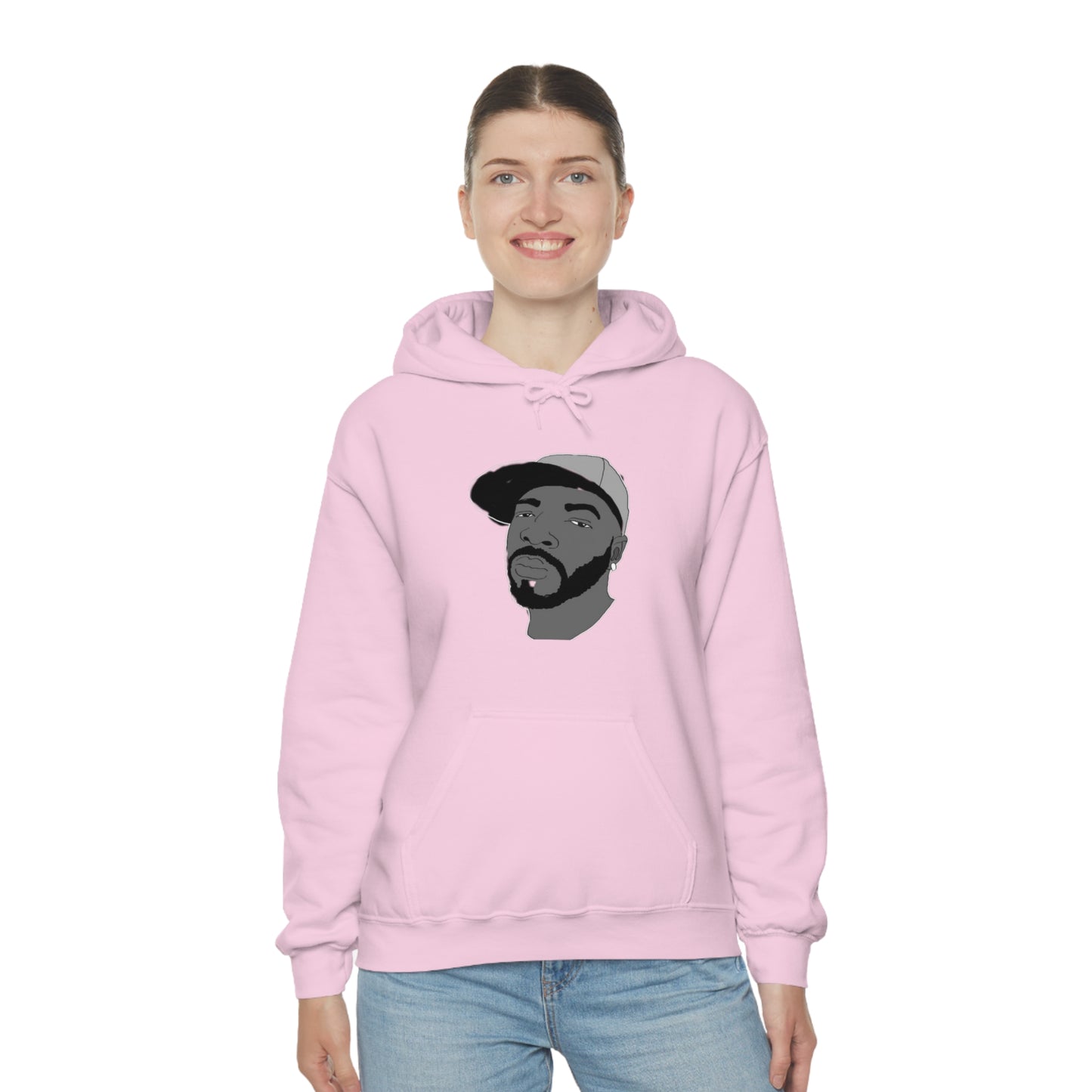 Phantom Head Hooded Sweatshirt