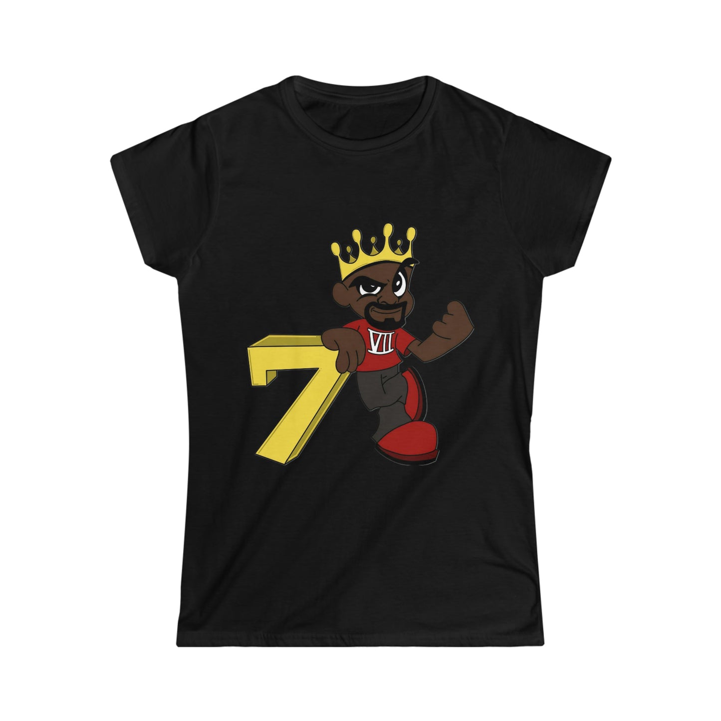 King Seven Women's Softstyle Tee