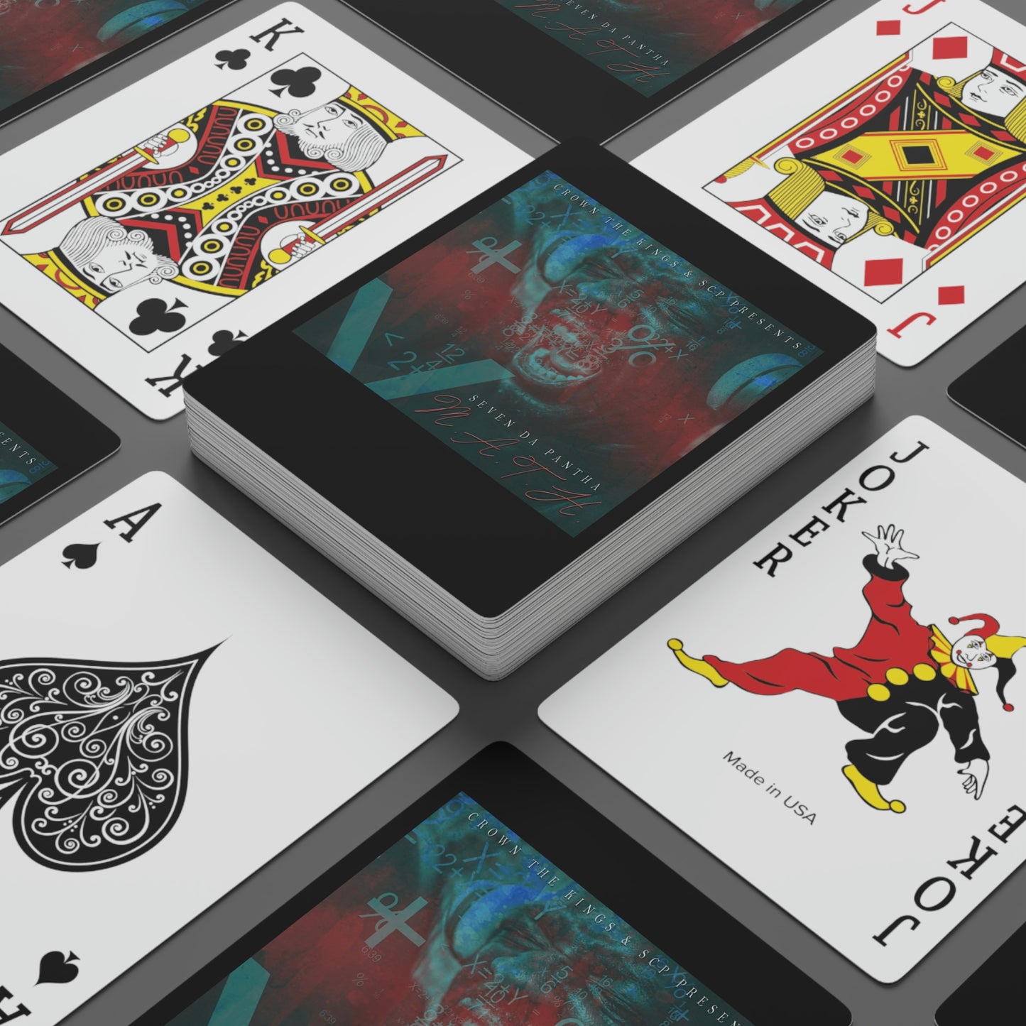 M.A.T.H. Poker Cards