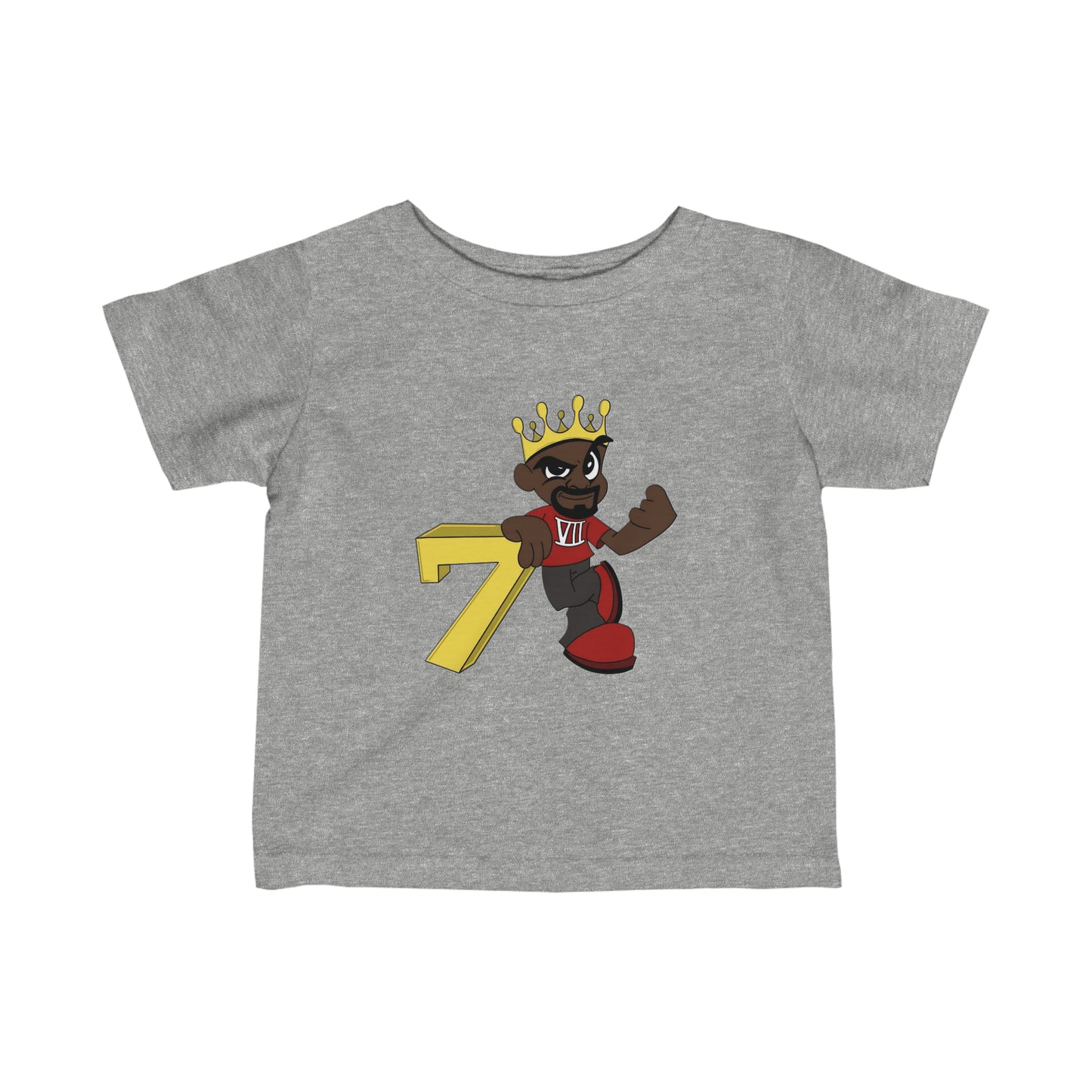 King Seven Infant Tee