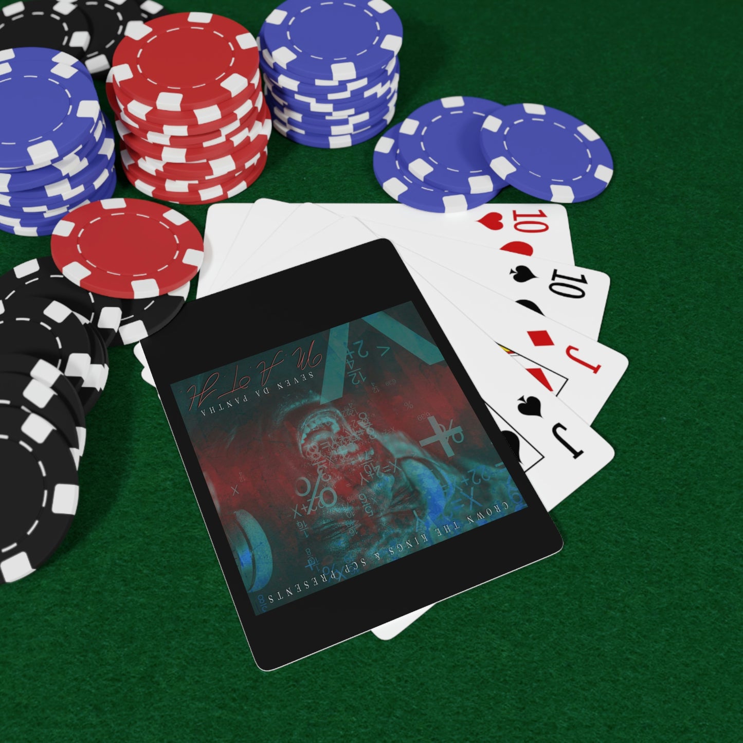 M.A.T.H. Poker Cards
