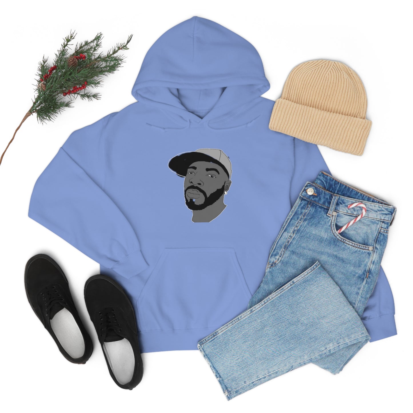 Phantom Head Hooded Sweatshirt