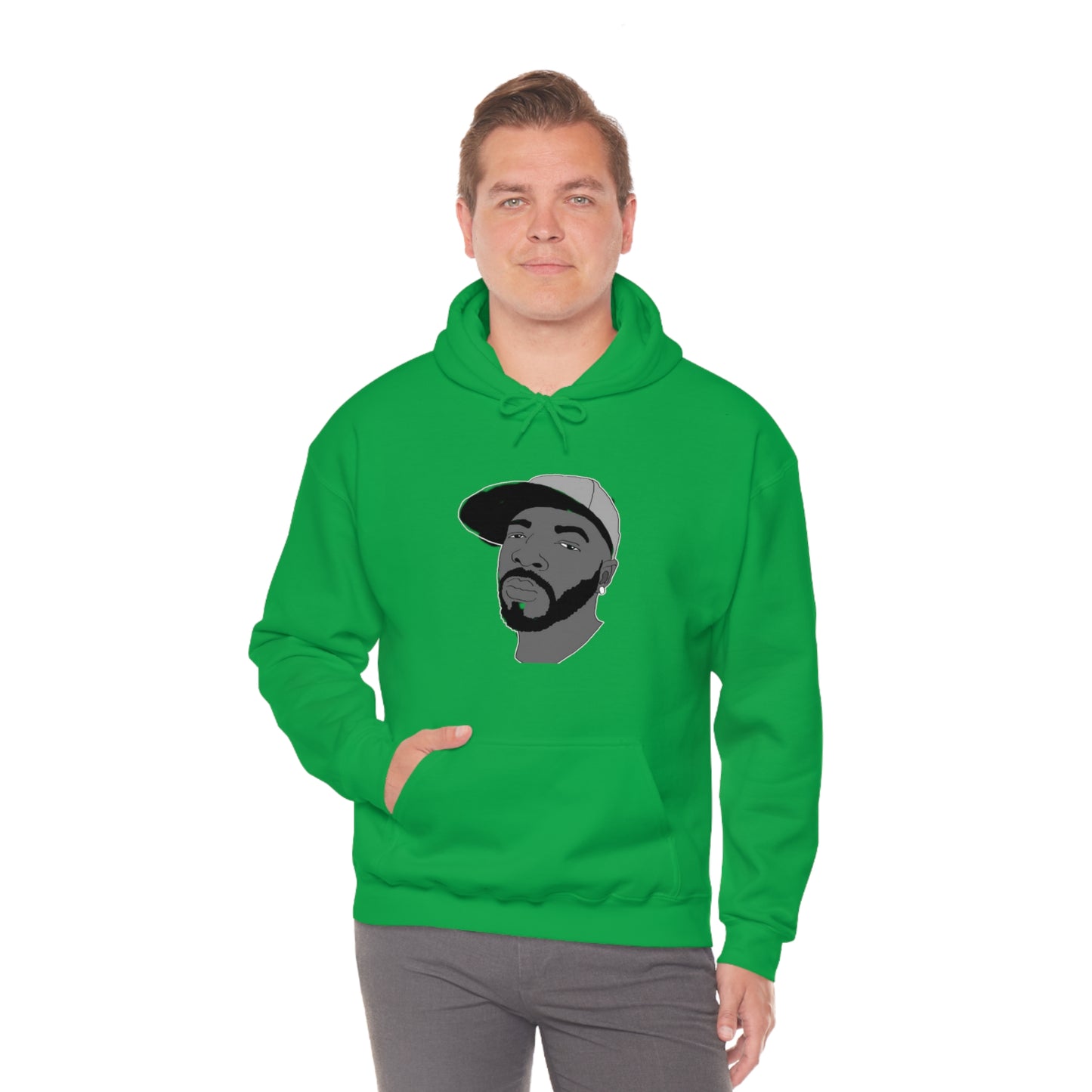 Phantom Head Hooded Sweatshirt