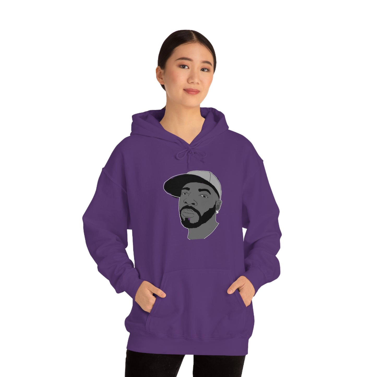 Phantom Head Hooded Sweatshirt