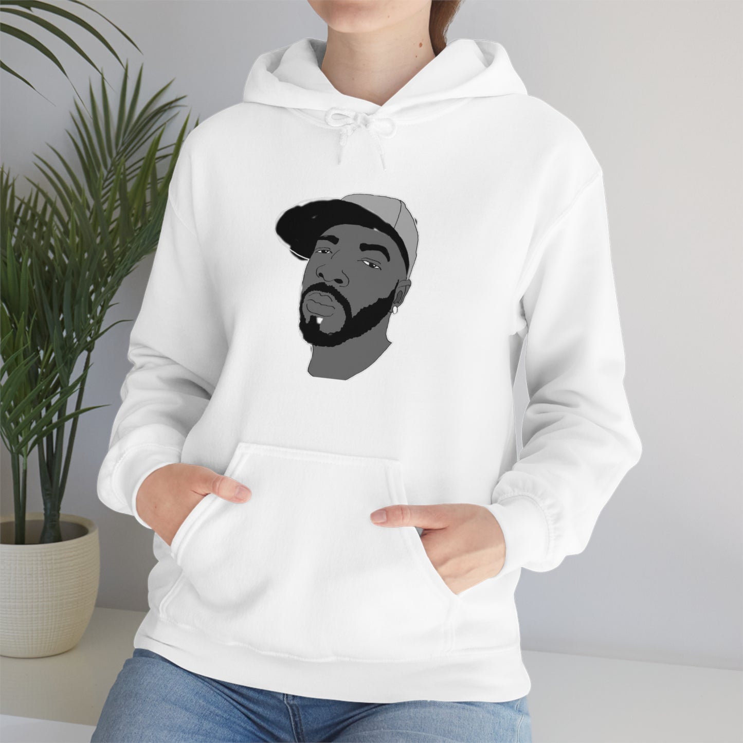 Phantom Head Hooded Sweatshirt