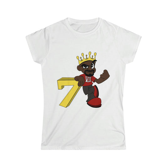 King Seven Women's Softstyle Tee