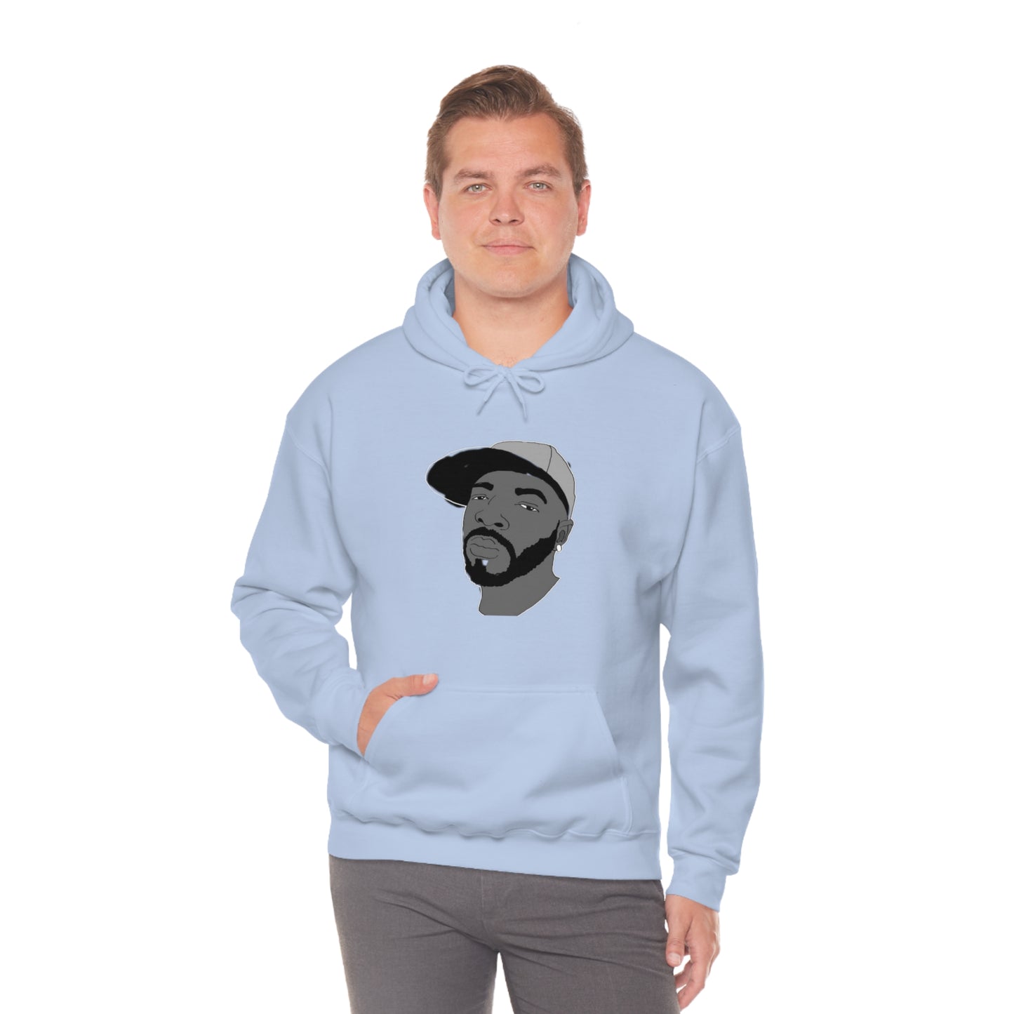 Phantom Head Hooded Sweatshirt