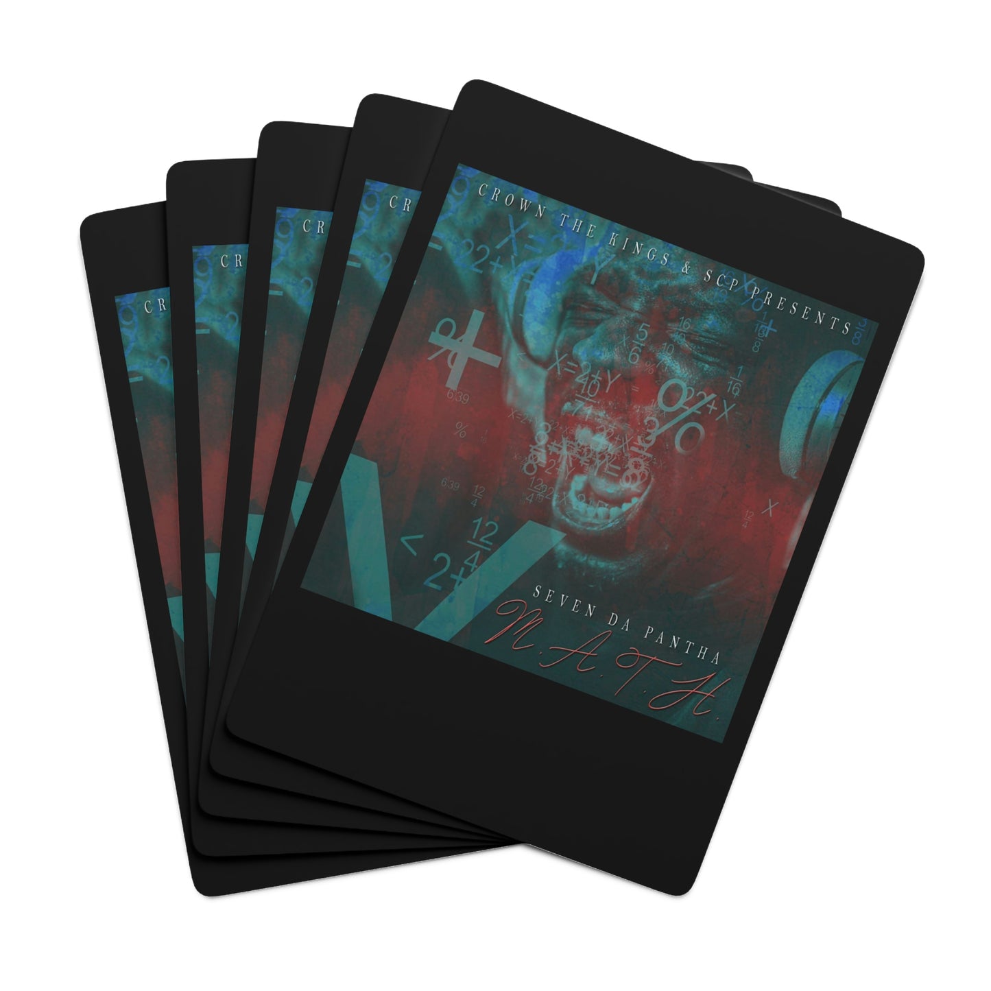 M.A.T.H. Poker Cards