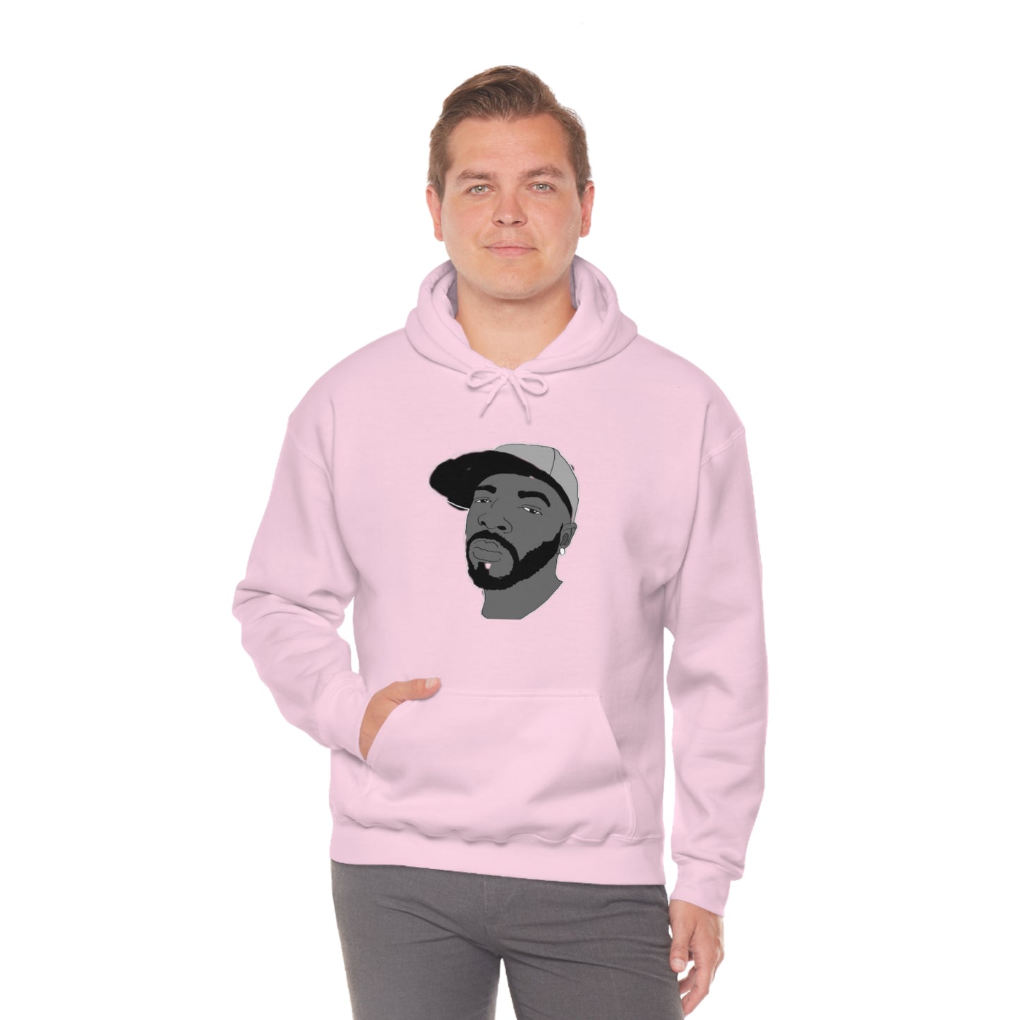 Phantom Head Hooded Sweatshirt