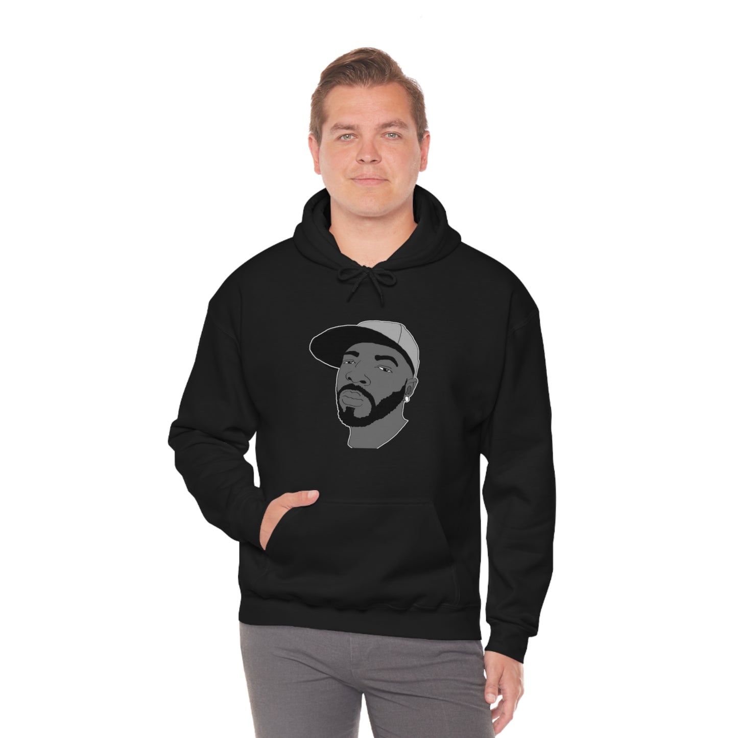 Phantom Head Hooded Sweatshirt