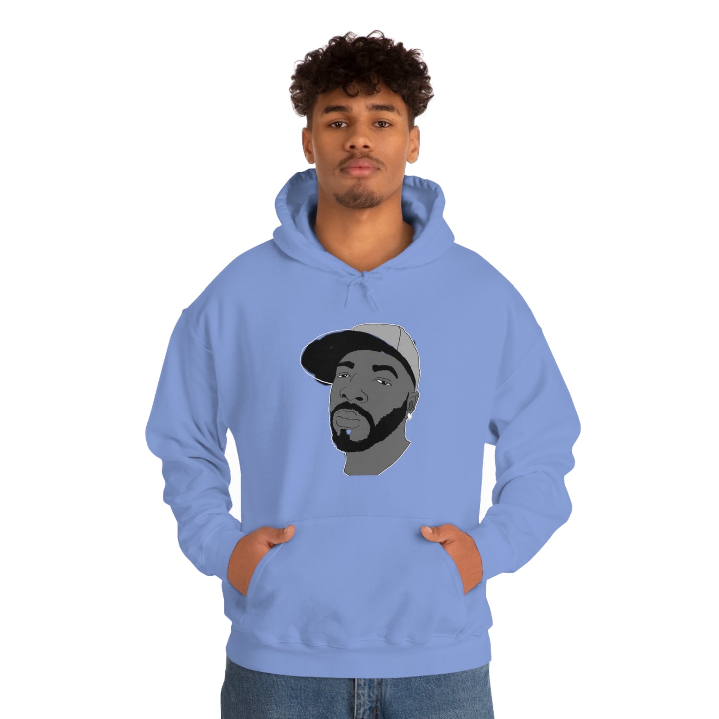Phantom Head Hooded Sweatshirt