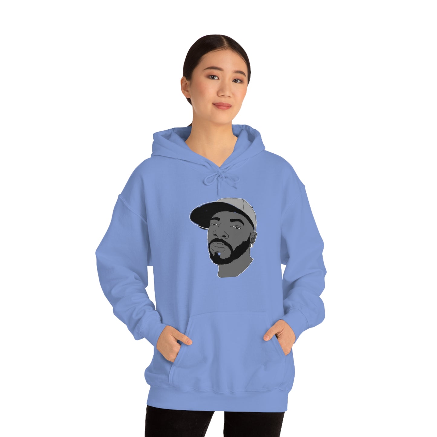 Phantom Head Hooded Sweatshirt