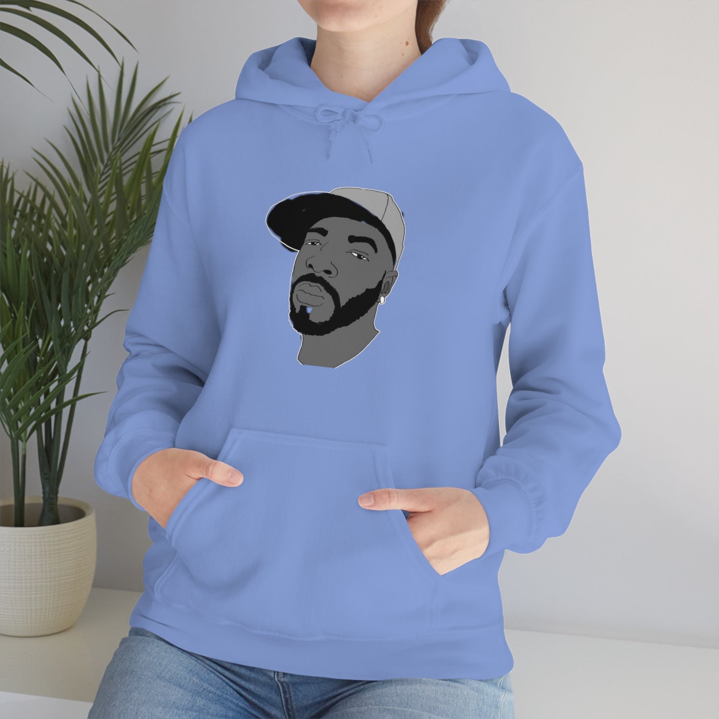 Phantom Head Hooded Sweatshirt