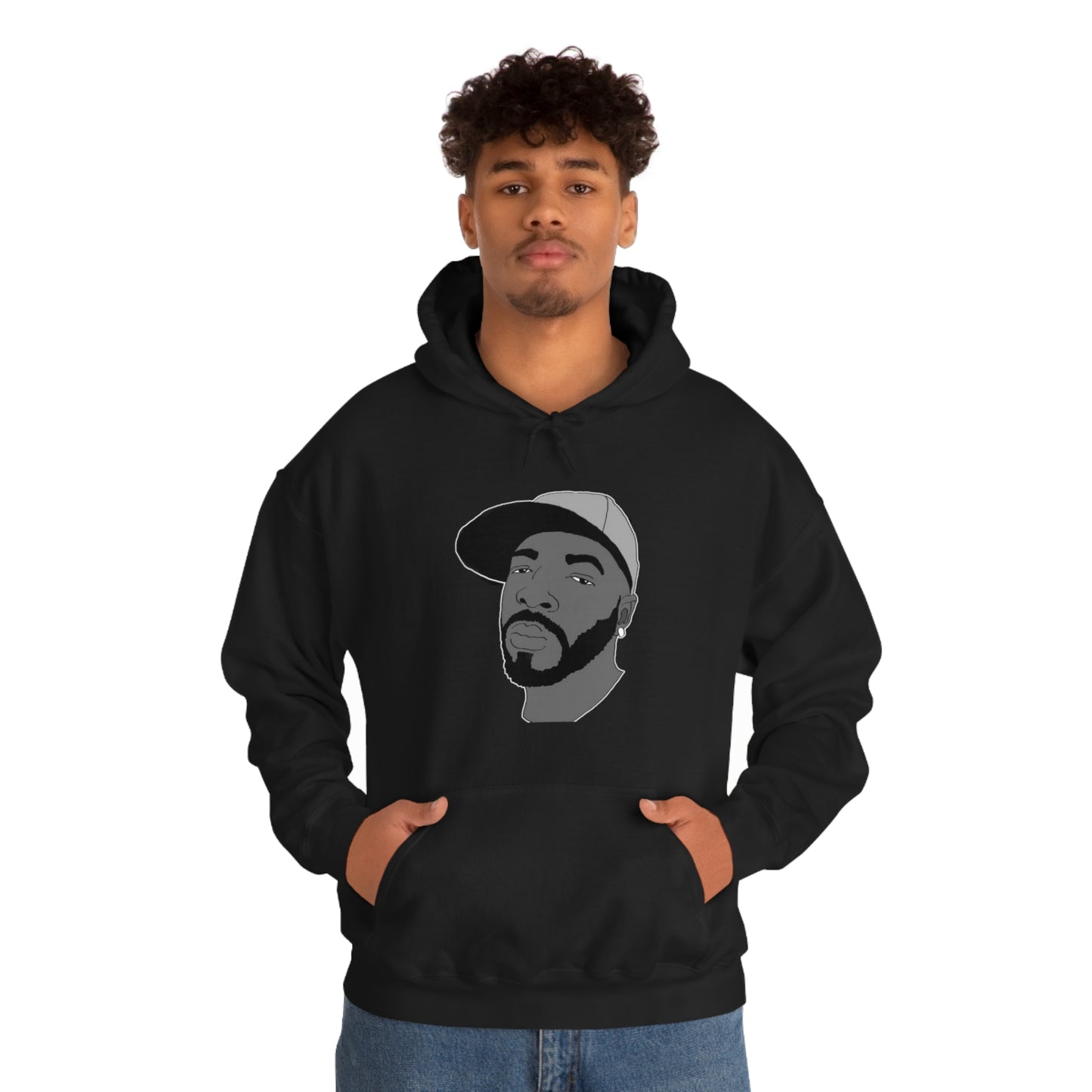 Phantom Head Hooded Sweatshirt