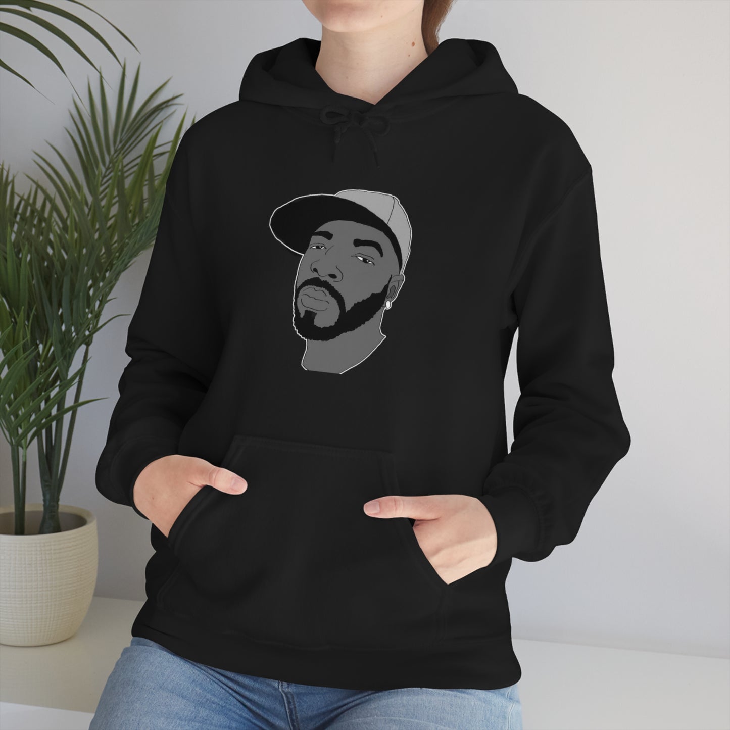 Phantom Head Hooded Sweatshirt