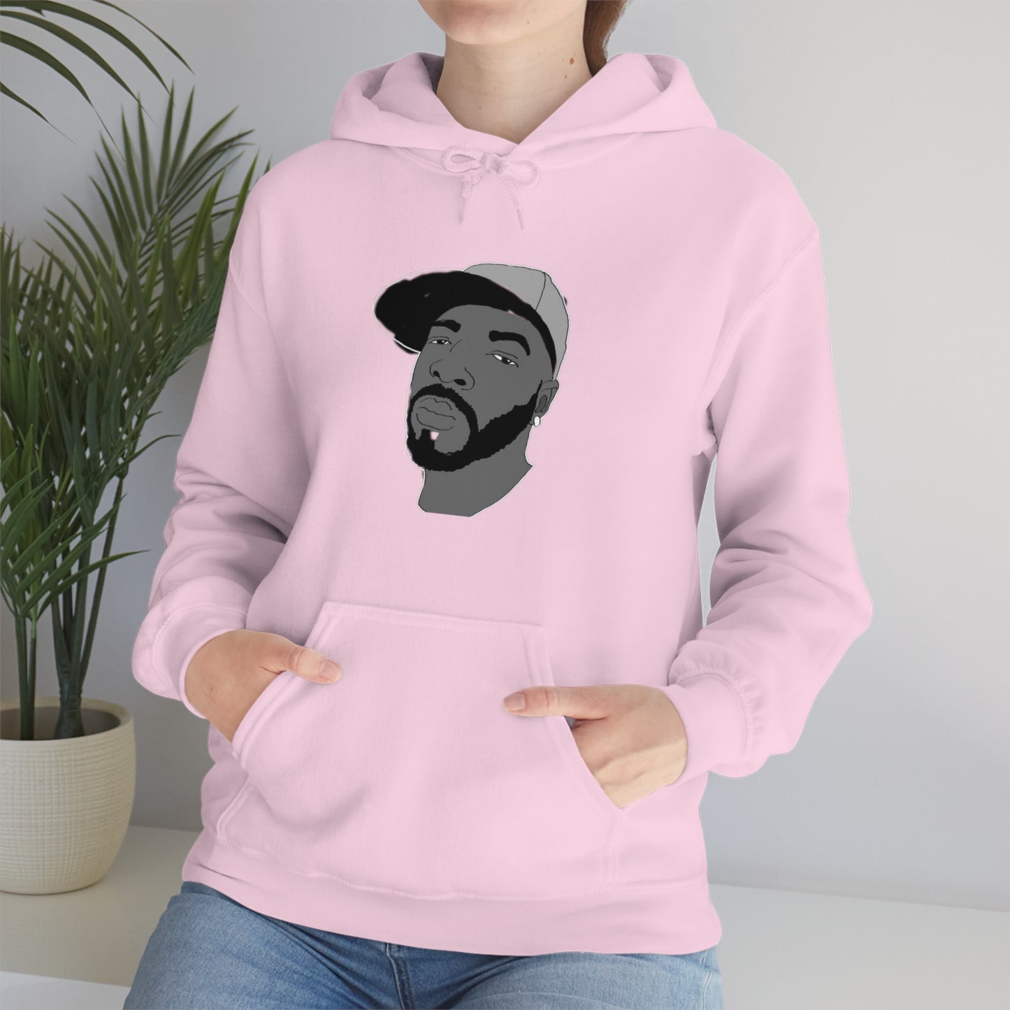 Phantom Head Hooded Sweatshirt