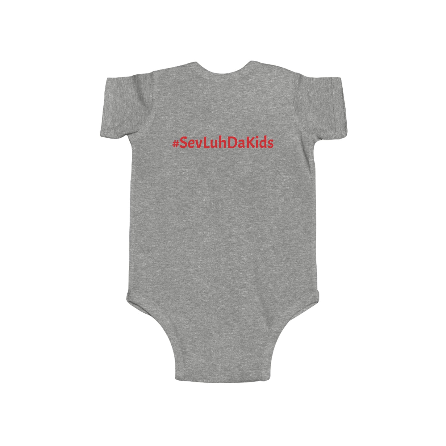 King Seven Infant Bodysuit