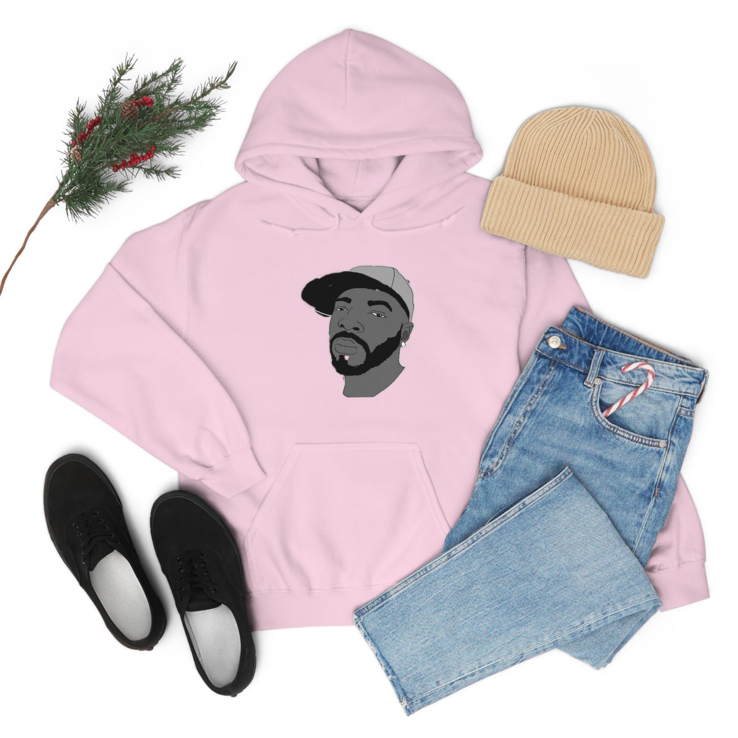 Phantom Head Hooded Sweatshirt