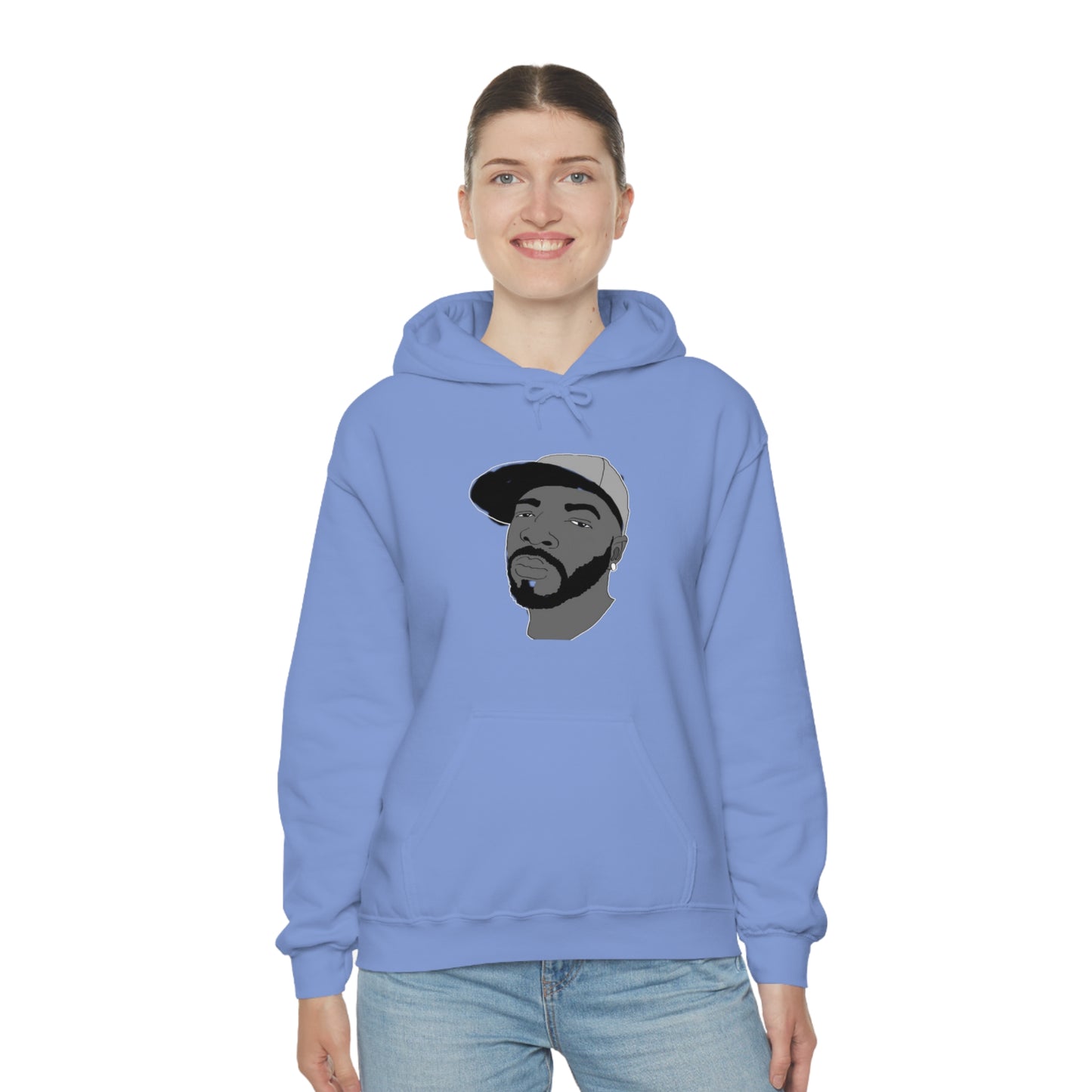 Phantom Head Hooded Sweatshirt