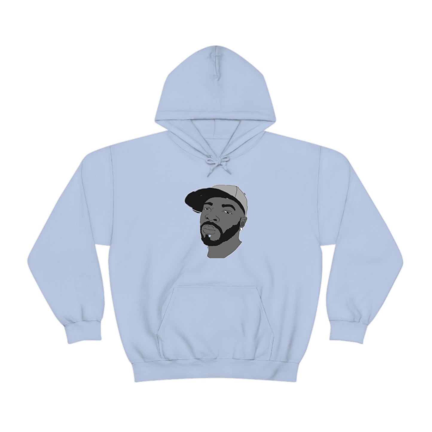 Phantom Head Hooded Sweatshirt