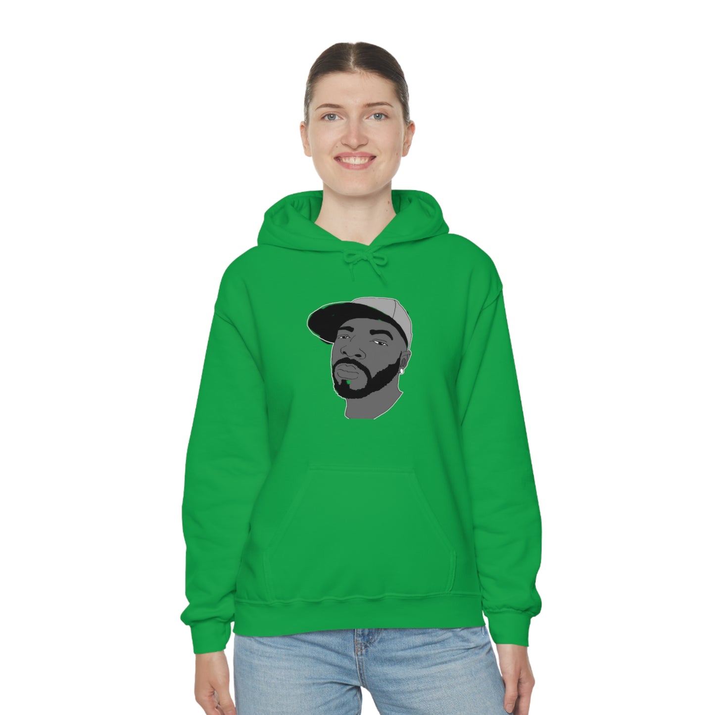 Phantom Head Hooded Sweatshirt