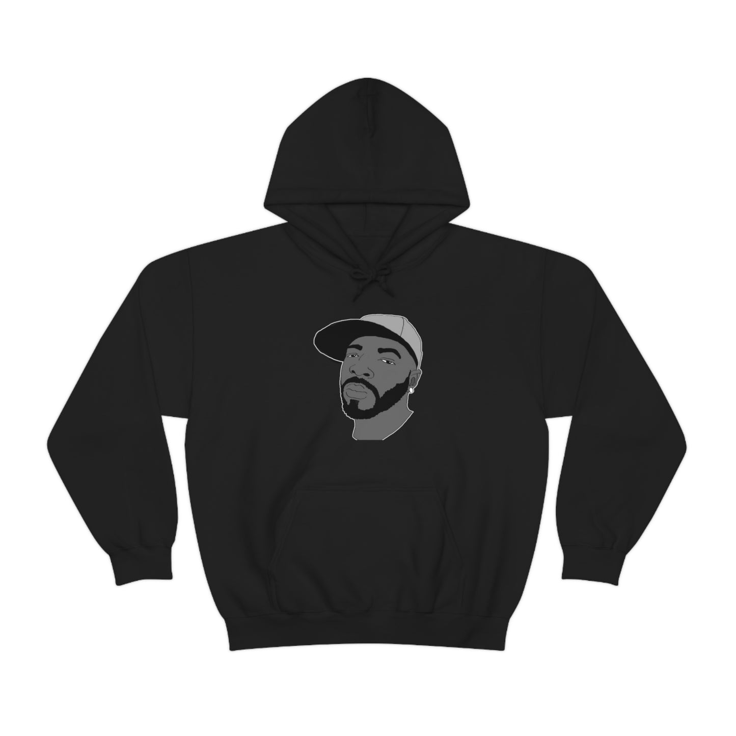 Phantom Head Hooded Sweatshirt
