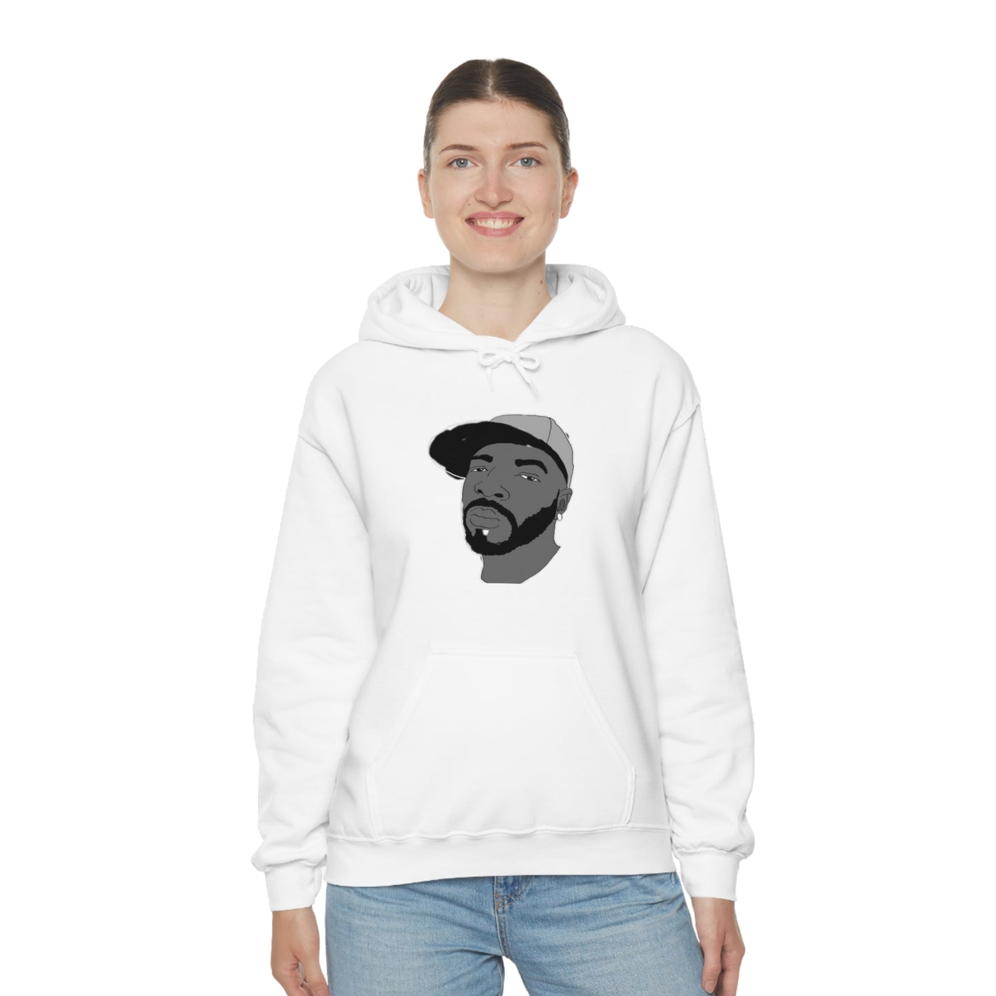 Phantom Head Hooded Sweatshirt
