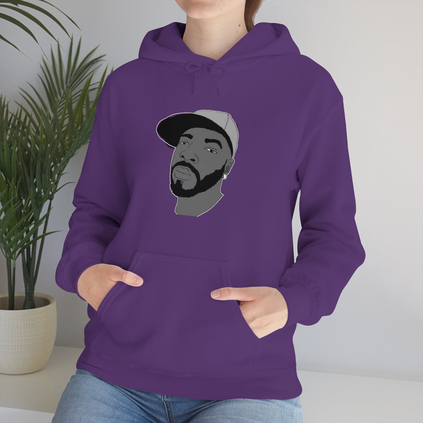 Phantom Head Hooded Sweatshirt