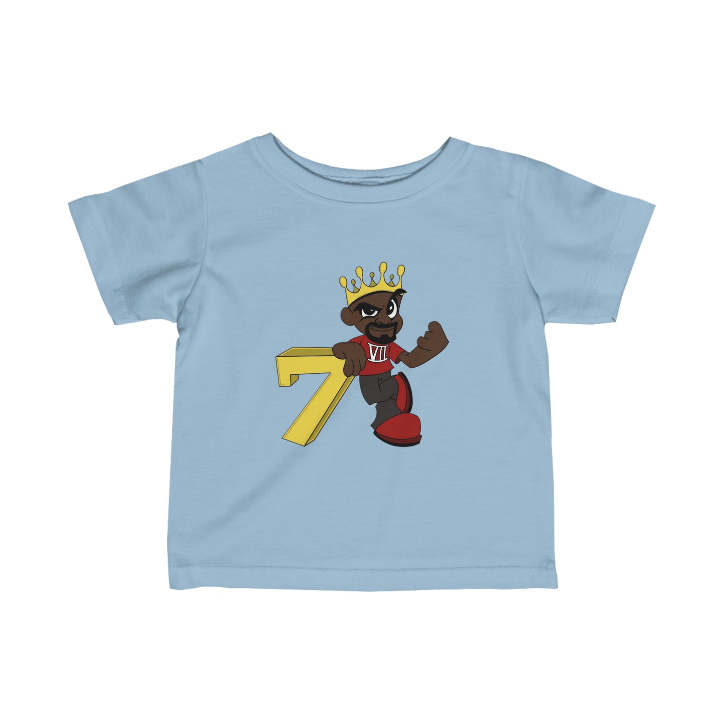 King Seven Infant Tee