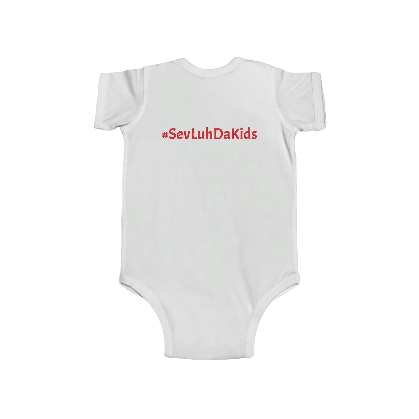 King Seven Infant Bodysuit