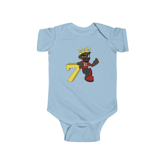 King Seven Infant Bodysuit