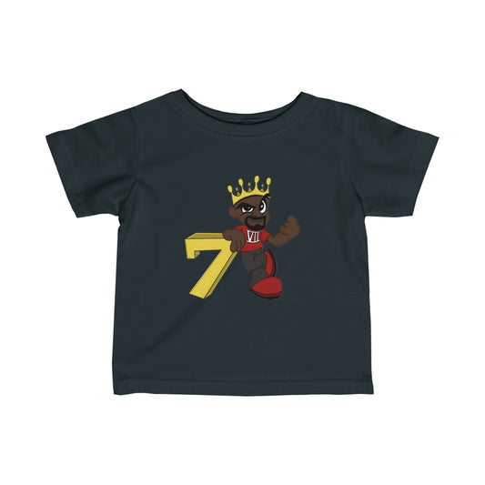 King Seven Infant Tee